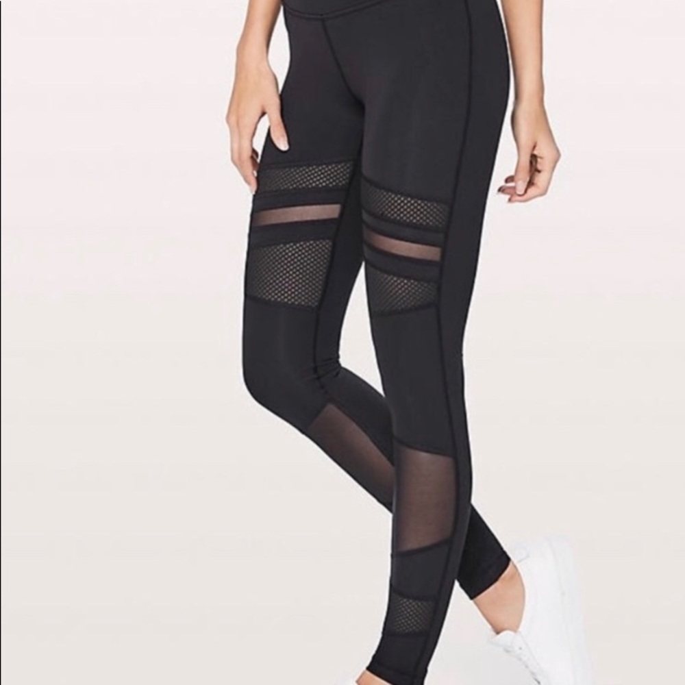 Lululemon Wonder Under Mix & Mesh Limited Edition